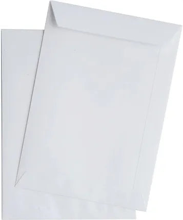 Office envelope C5 with strap HK white - 500 pcs.