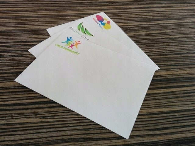Office envelope DL strap HK 100 pcs. Color white