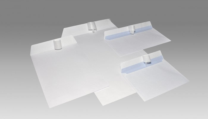 Office envelopes B-4 white self-sticking 25pcs 7331 Packaging status original
