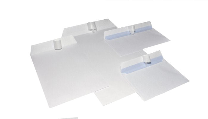 Office envelopes B-4 white self-sticking 25pcs 7331