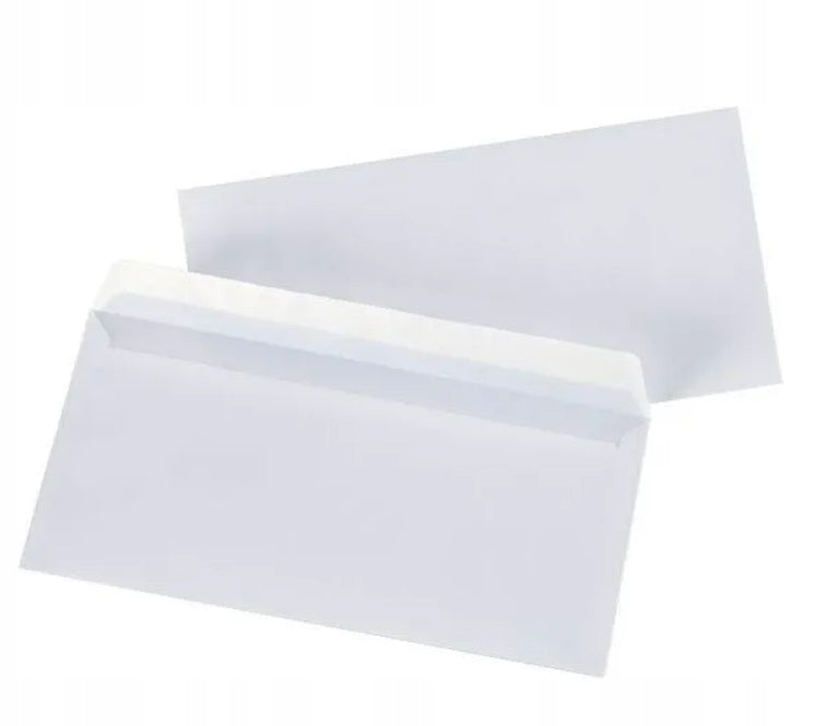 Office envelopes DL 50pcs NK wet sealed
