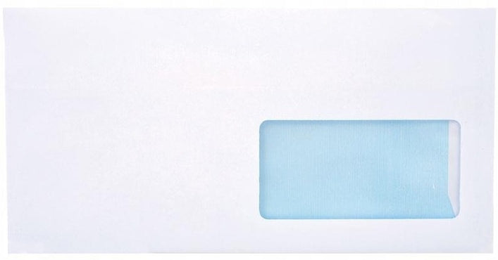 Office envelopes DL SK Window Right white 1000 pcs Brand NC Koperty