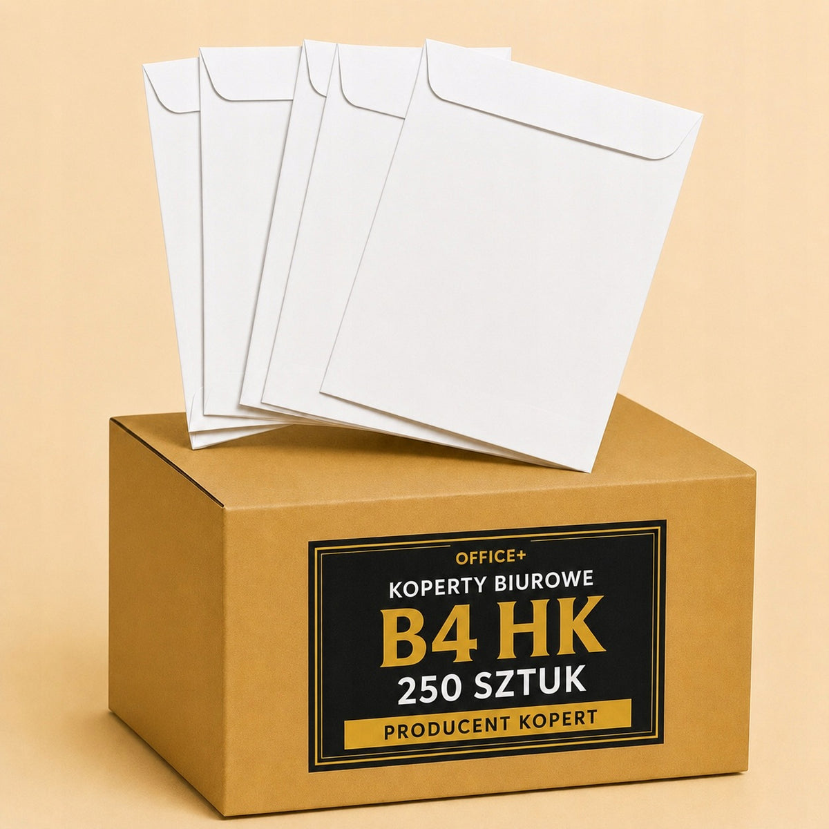 Office envelopes b4 hk white 250 pieces premium