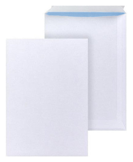 Office envelopes letter white B5 HK 100 pcs