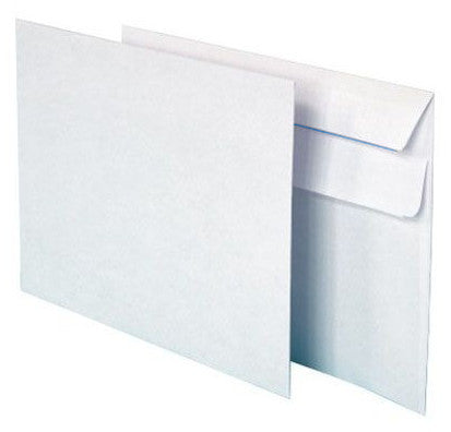 Office envelopes letter white C6 SK 100pcs BOAT self-sticking envelope C6