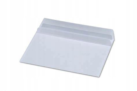 Office envelopes without window C6 white 500 pcs.