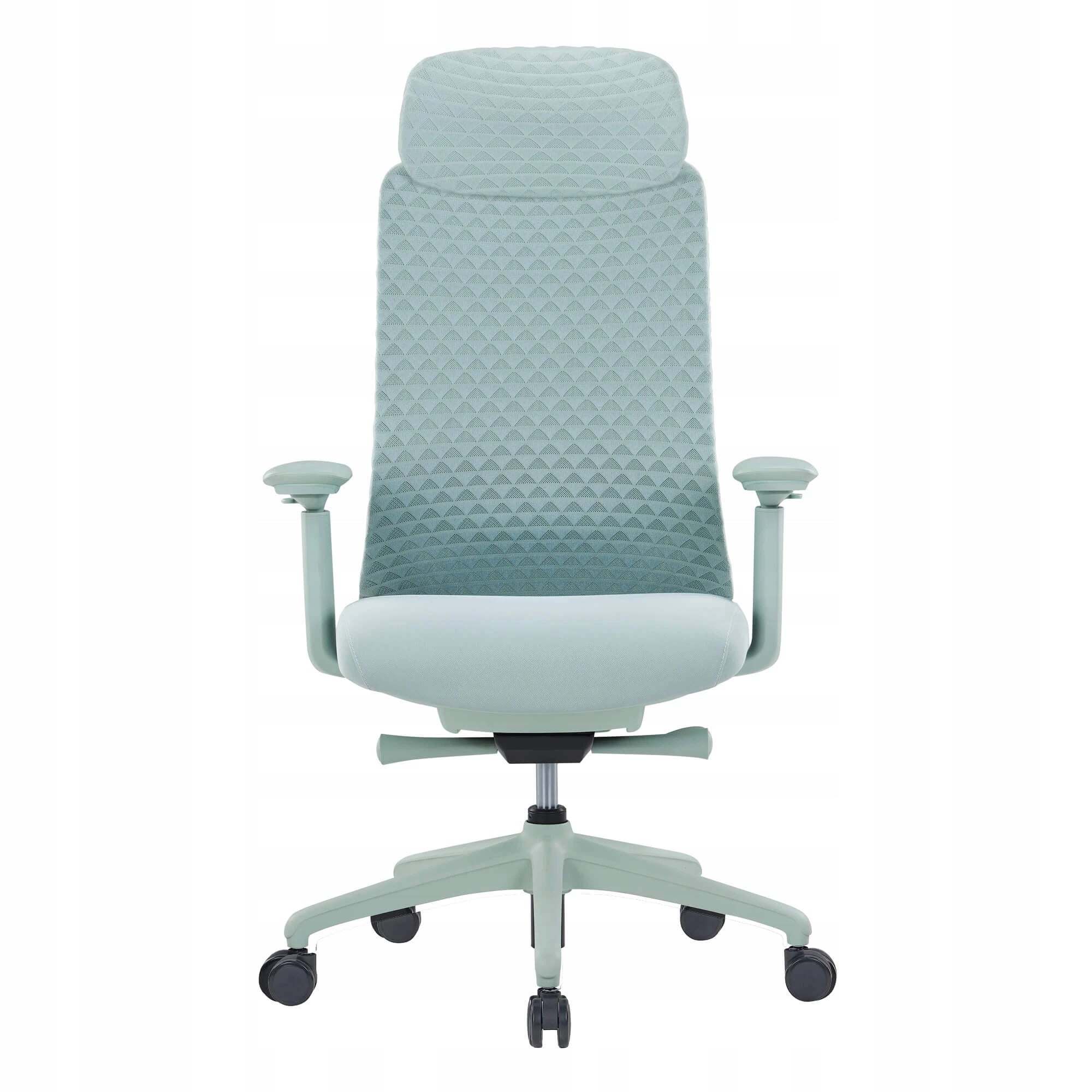 Office ergonomic chair Belmi green 3D fabric Brand Unique