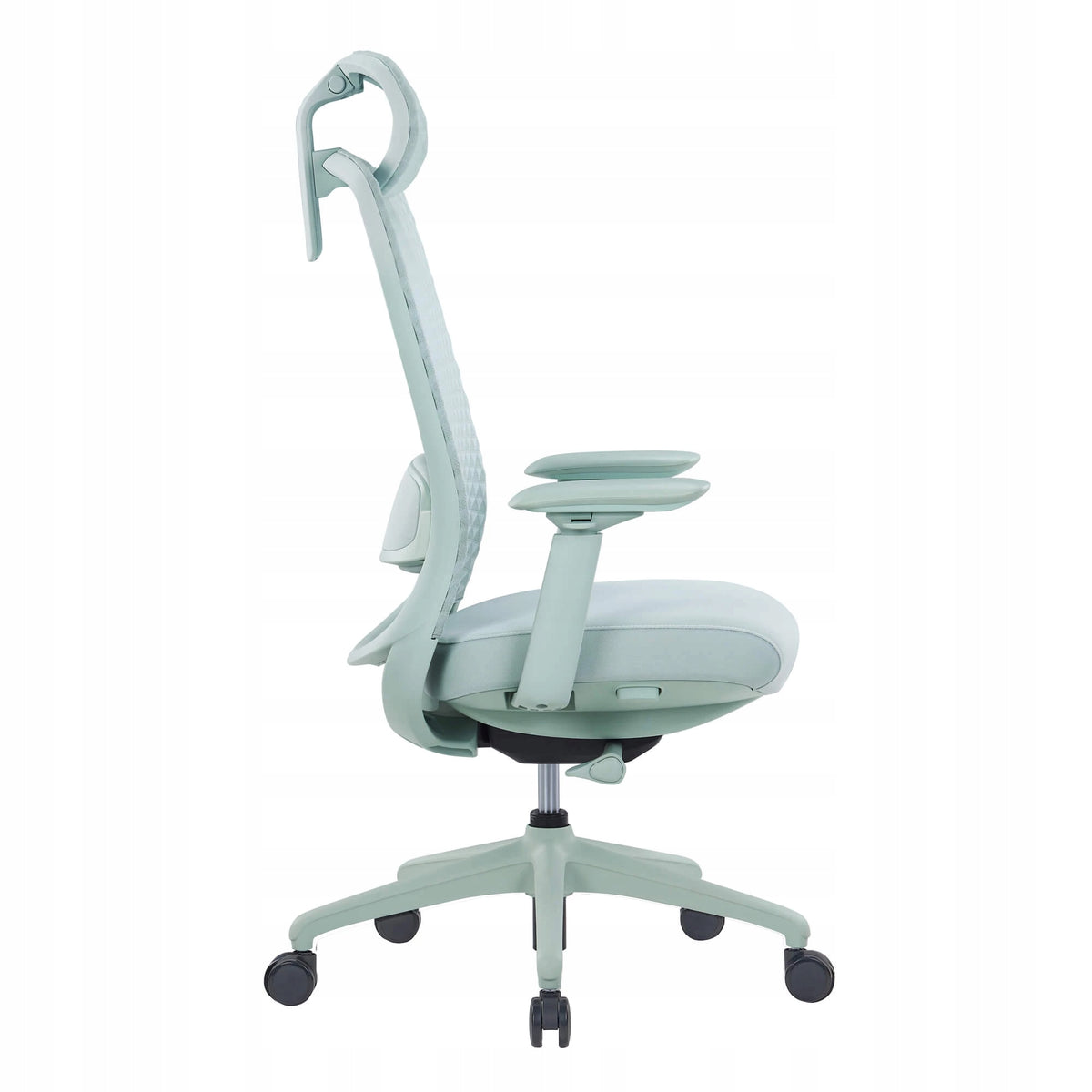 Office ergonomic chair Belmi green 3D fabric EAN (GTIN) 5906970570893