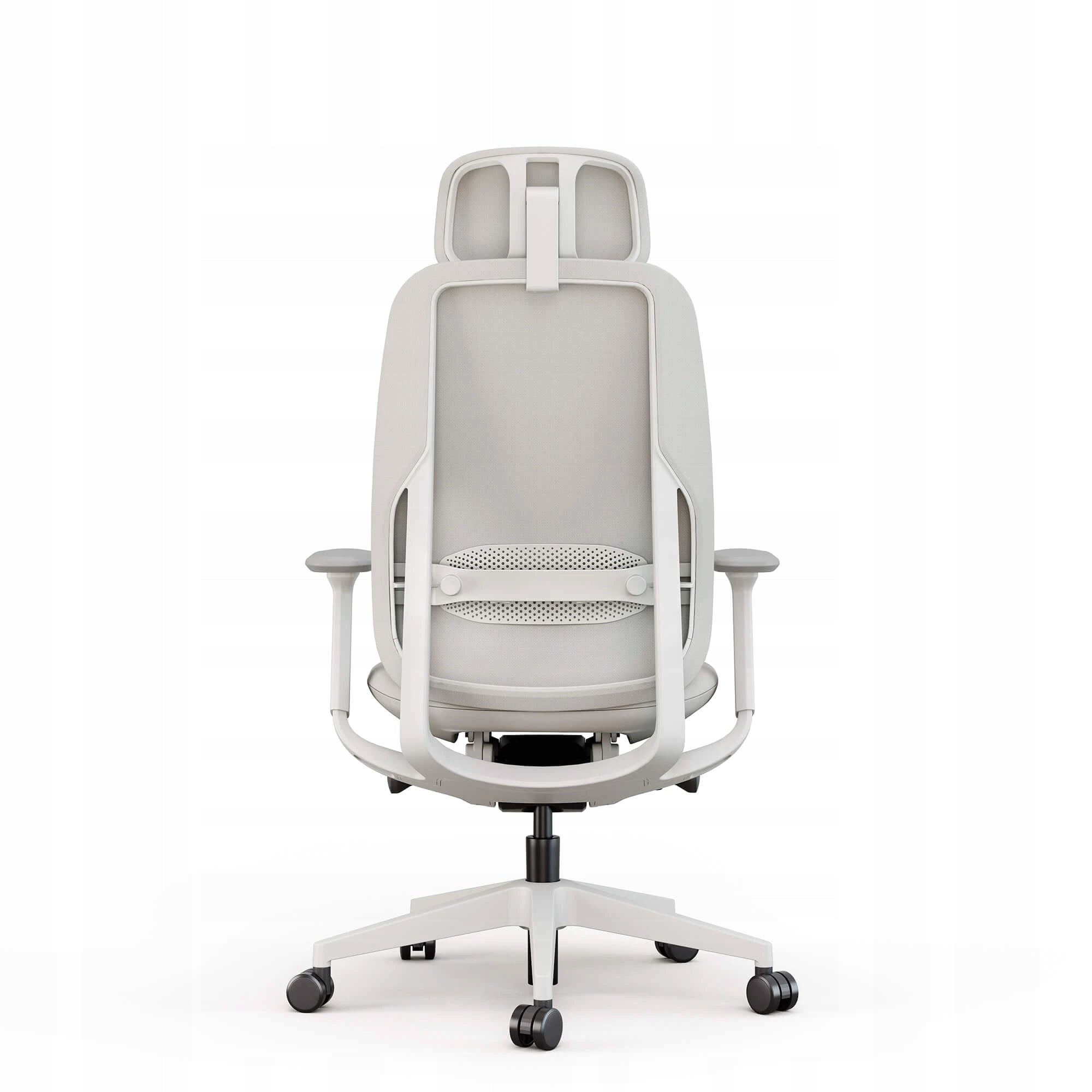 Office ergonomic chair Zinc white/beige seat cushioning house EAN (GTIN) 5906970570664