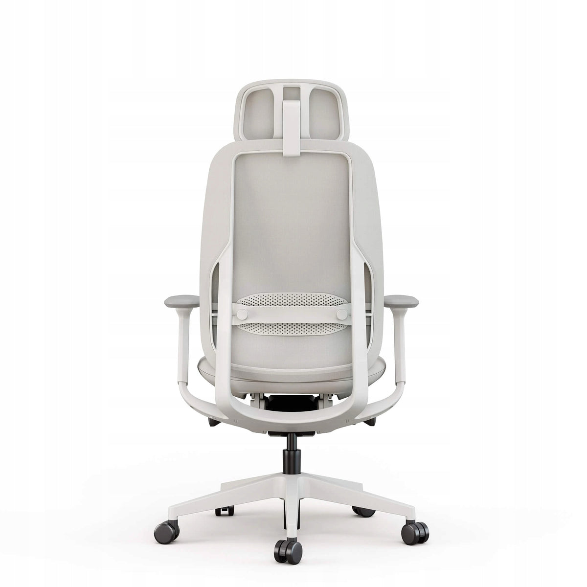 Office ergonomic chair Zinc white/beige seat cushioning house EAN (GTIN) 5906970570664