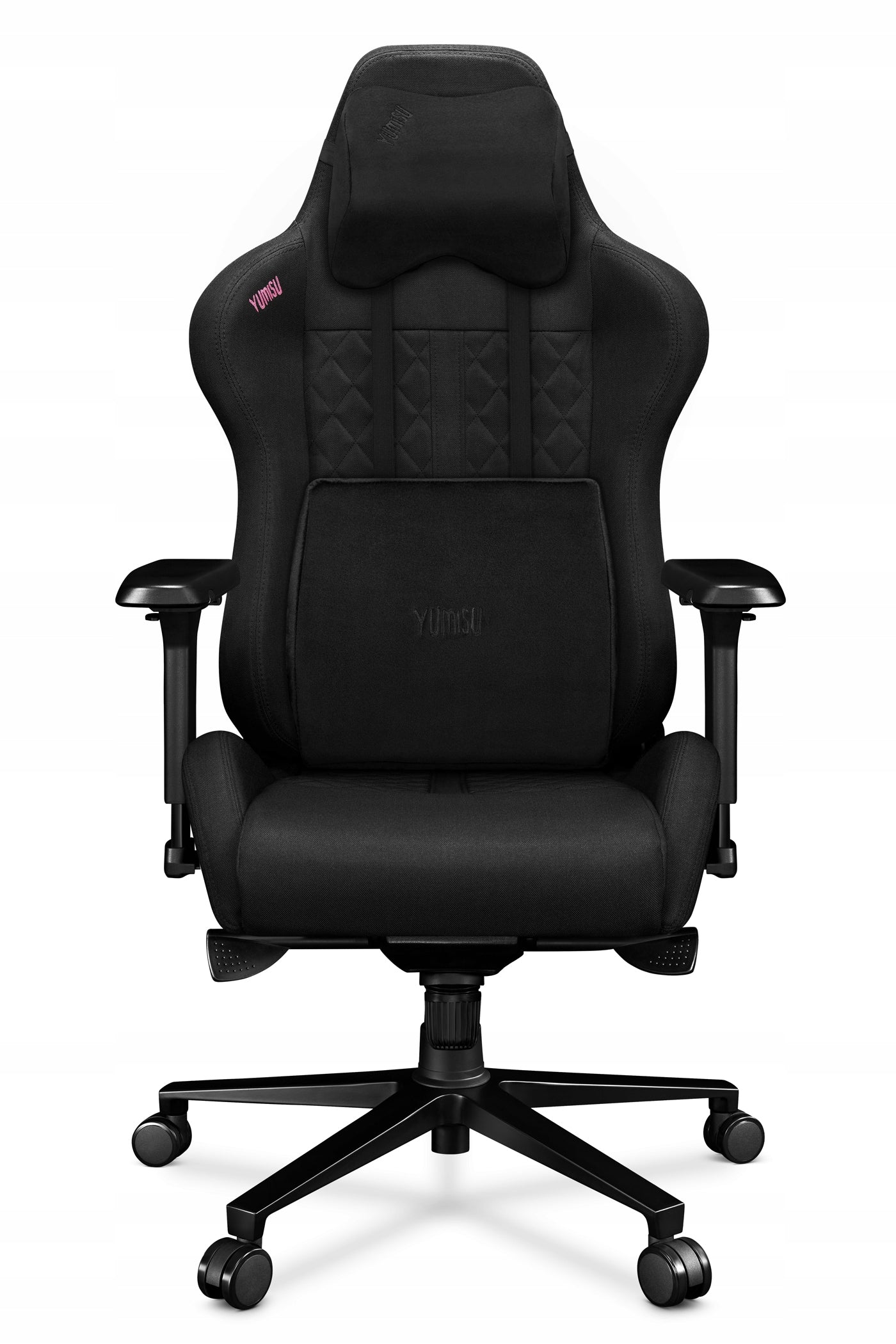 Office gaming chair Yumisu 2050 Fabric Black Brand Yumisu