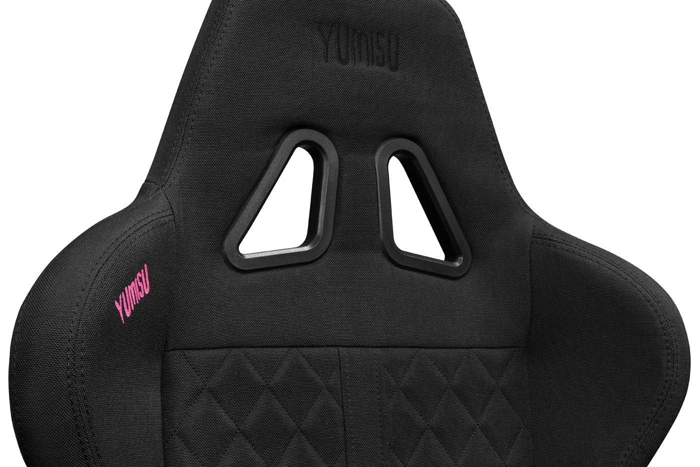Office gaming chair Yumisu 2050 Fabric Black Furniture height 135 cm