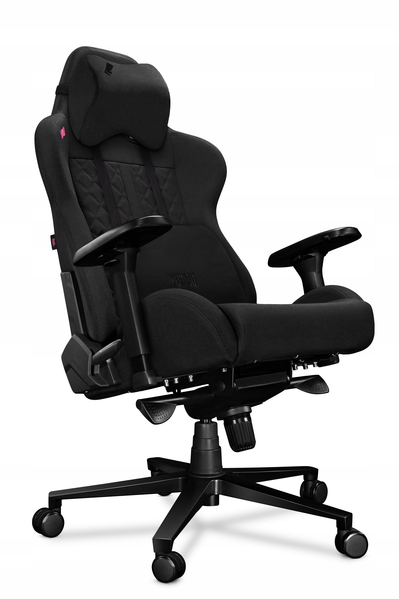 Office gaming chair Yumisu 2050 Fabric Black Manufacturer code Y-2050-GB-M