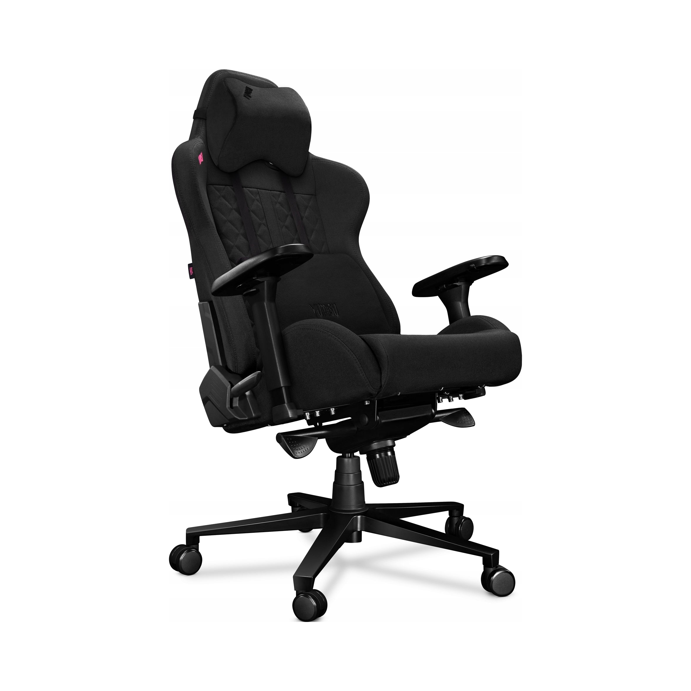 Office gaming chair Yumisu 2050 Fabric Black