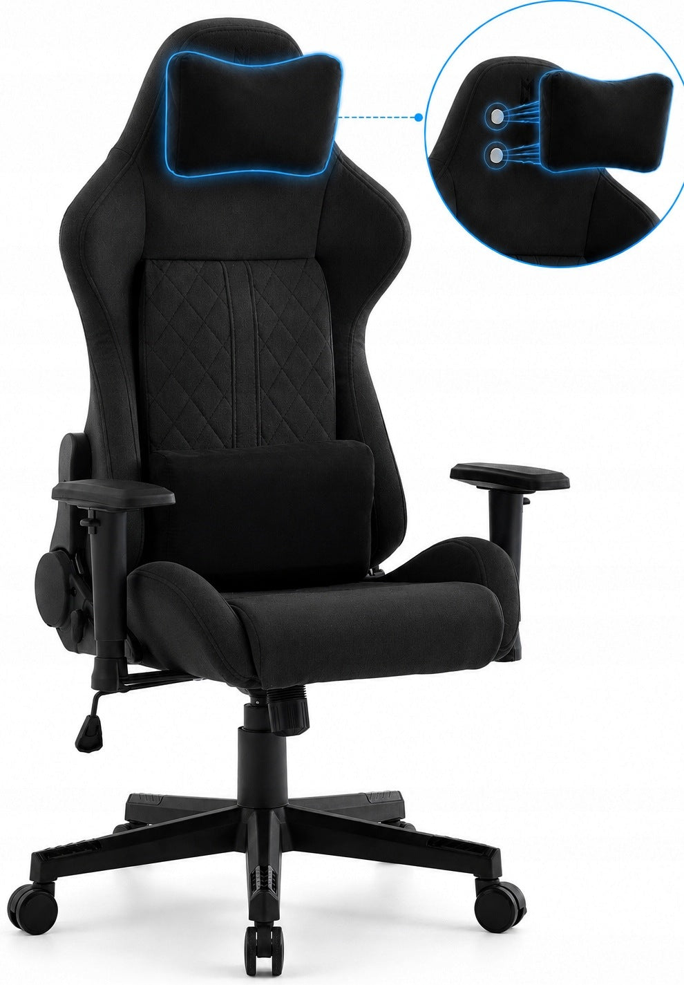 Office gaming chair with magnetic cushion Imba seat Druid II