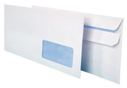 Office letter envelopes DL SK window right 1000pcs Envelope with right window