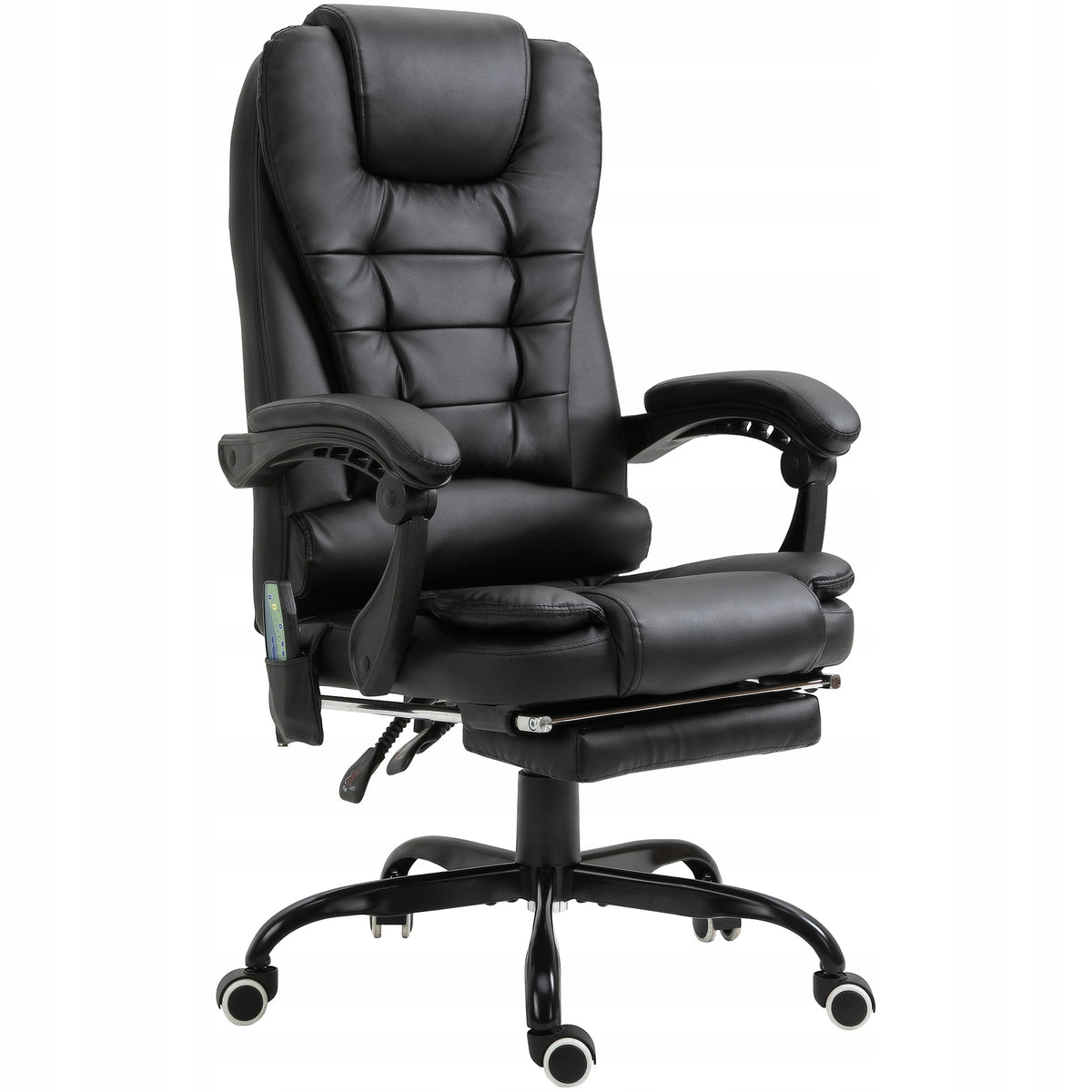 Office massage chair Vinsetto black 67 x 79 x 111-121 cm