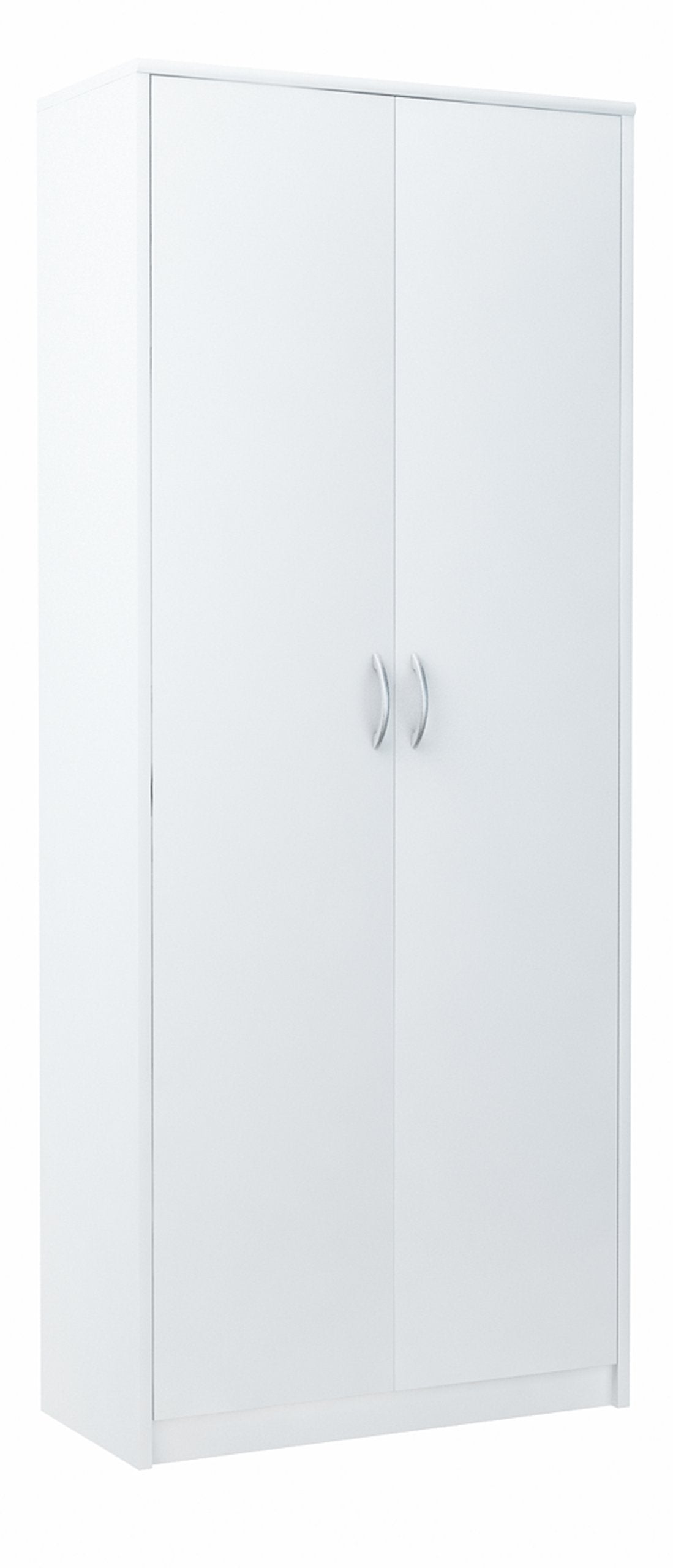Office shelving unit closed cabinet R4 WHITE ROB Brand Matkam