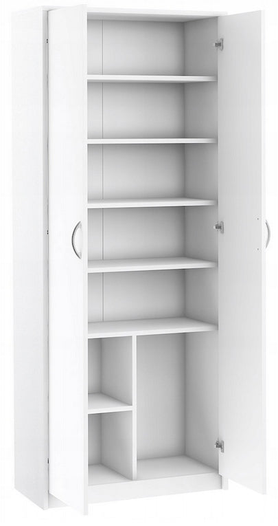 Office shelving unit closed cabinet R4 WHITE ROB EAN (GTIN) 5906412304994