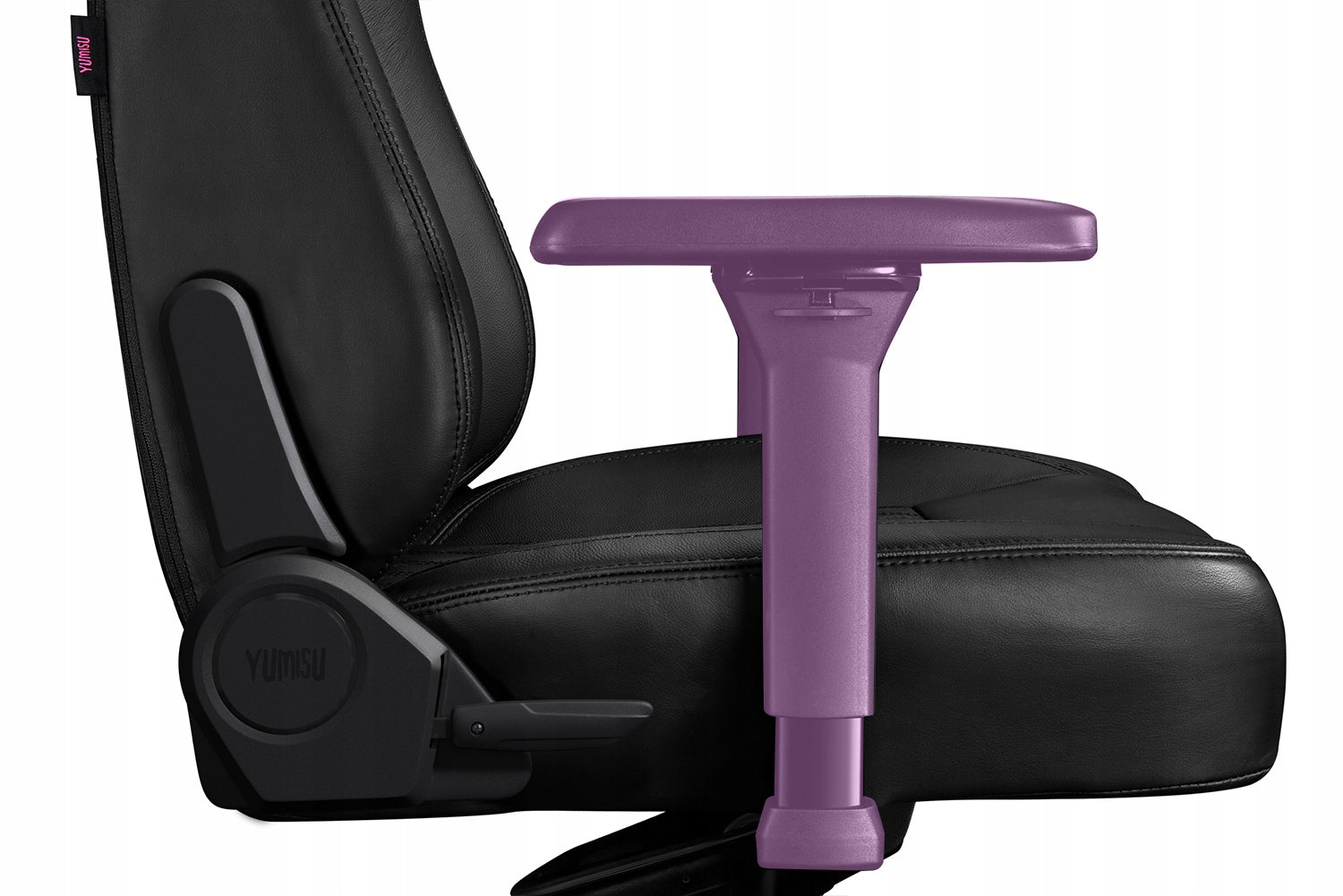 Office swivel bucket gaming chair YUMISU 2053 Real Leather Furniture depth 62 cm