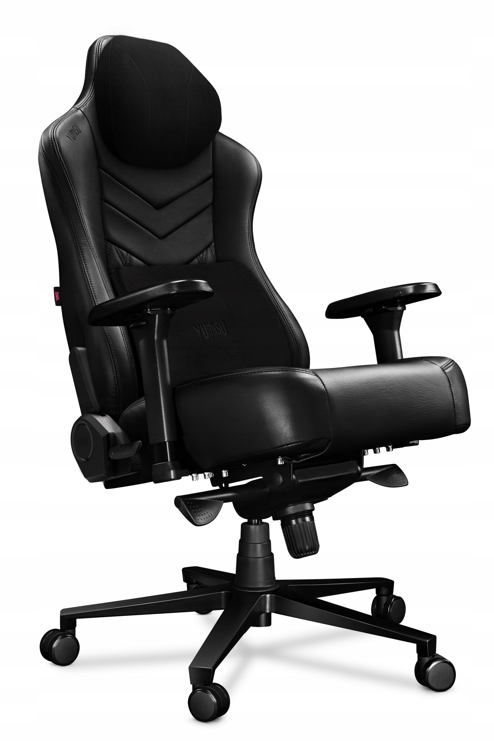 Office swivel bucket gaming chair YUMISU 2053 Real Leather