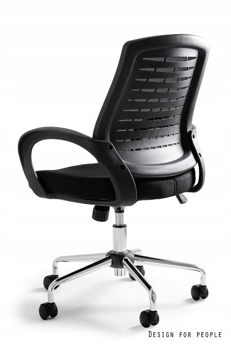 Office swivel chair Award BLACK Unique Furniture depth 65 cm