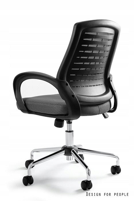 Office swivel chair Award GREY Unique Furniture depth 65 cm