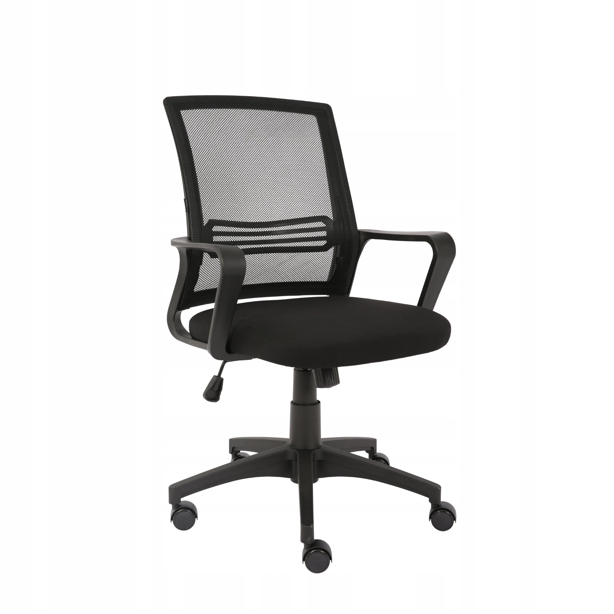 Office swivel chair COBRA OFFICE ONE HF300BK black adjustable up to 136 kg Manufacturer code HF300BK czarny