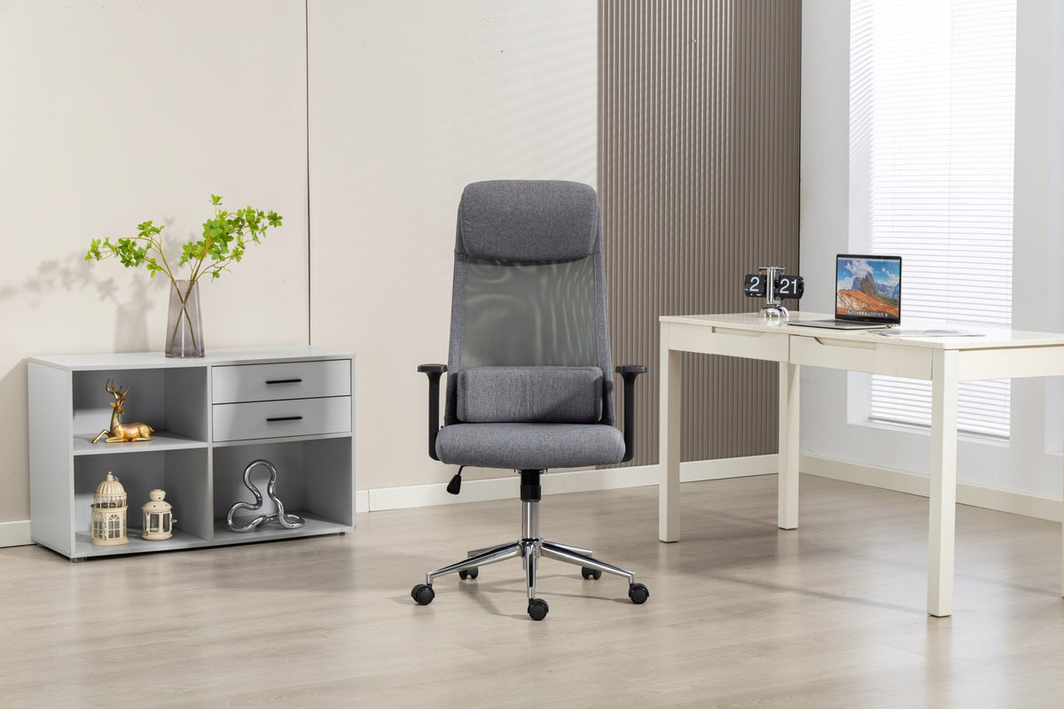 Office swivel chair COBRA OFFICE PLUS HF501GY grey Packaging status original