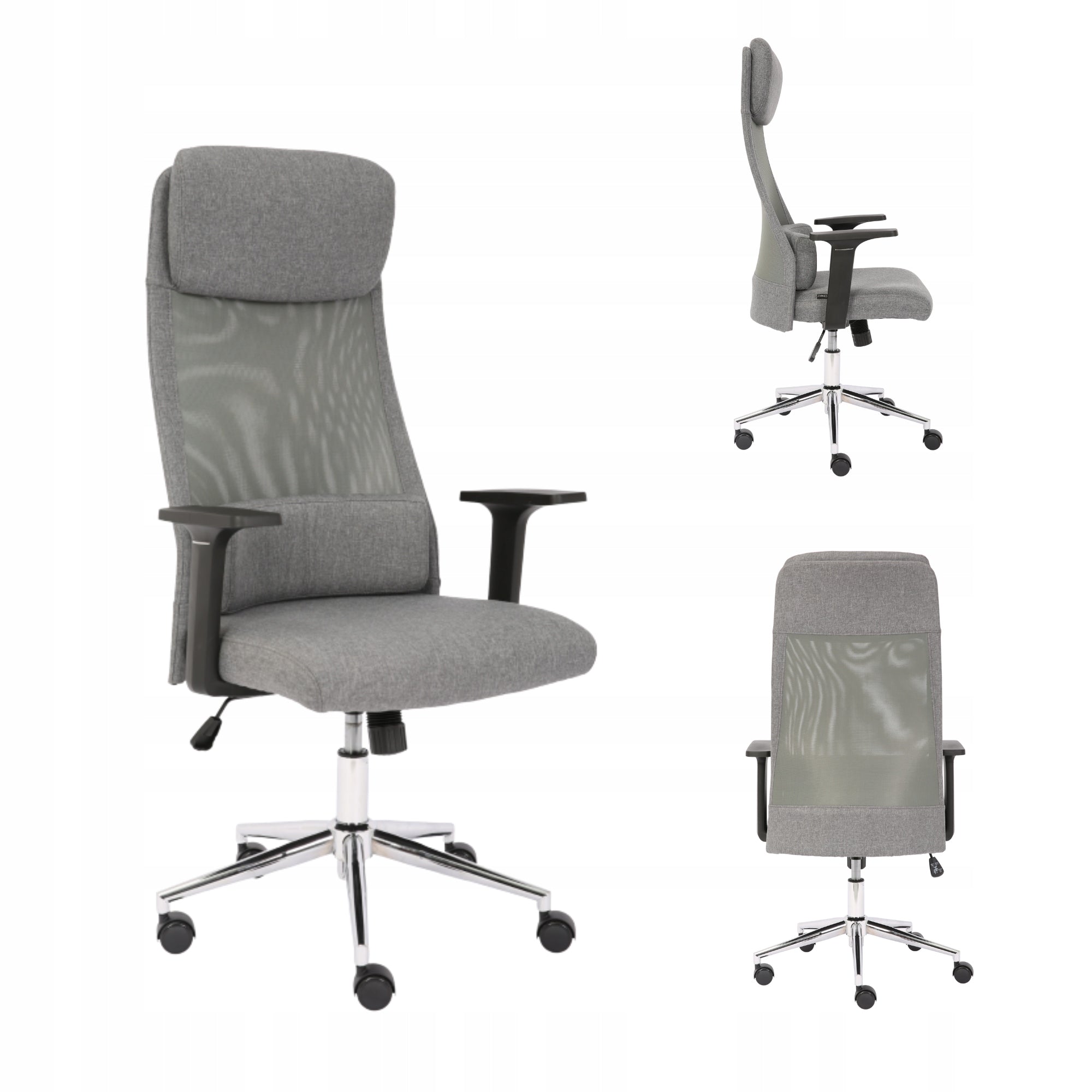 Office swivel chair COBRA OFFICE PLUS HF501GY grey