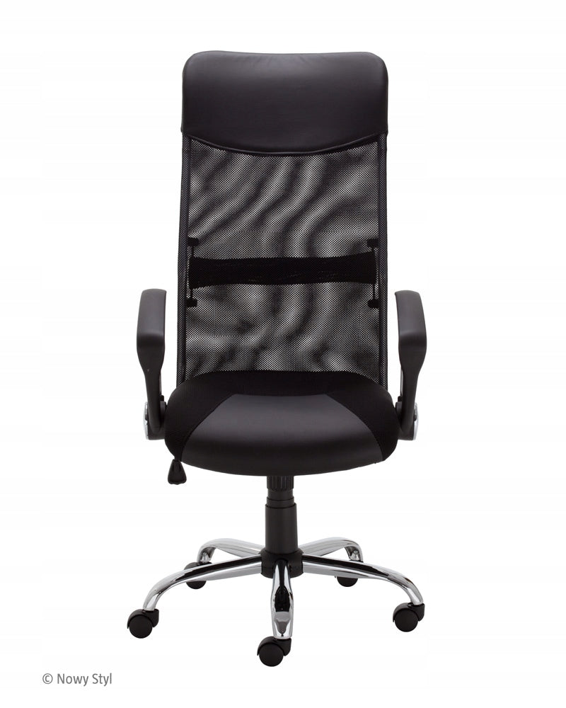 Office swivel chair HIT black mesh Nowy Styl Manufacturer code HIT-GTP