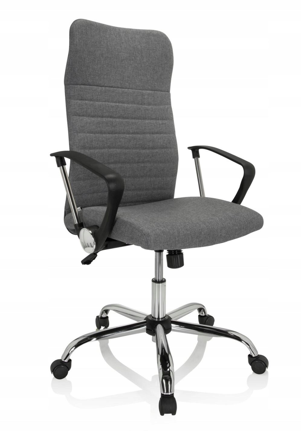 Office swivel chair HJH OFFICE ARTON 40 fabric with armrests Brand hjh OFFICE