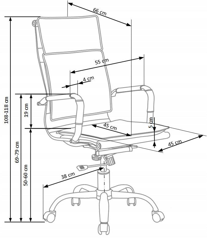 Office swivel chair MANTUS beautiful MODERN EAN (GTIN) 5905248116146