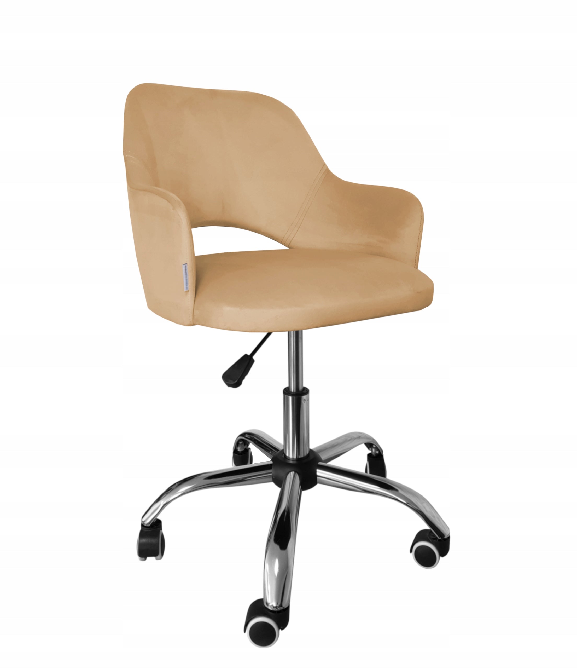 Office swivel chair Milano MG06 light brown