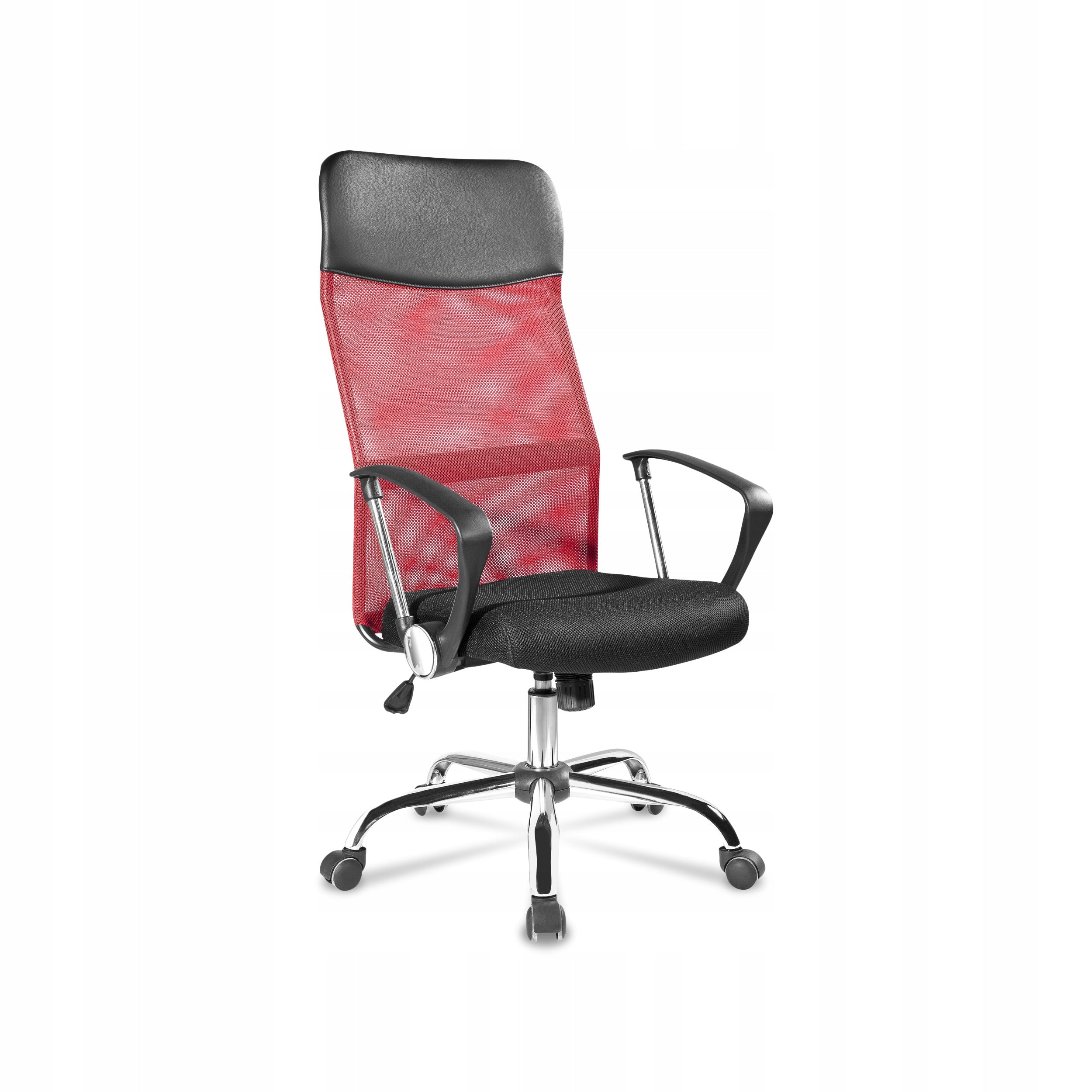Office swivel chair Mirpol black and red on wheels EAN (GTIN) 5902659144683