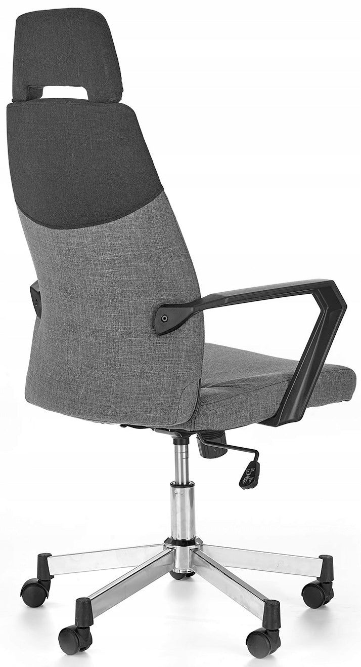 Office swivel chair OLAF grey Halmar Kind rotary