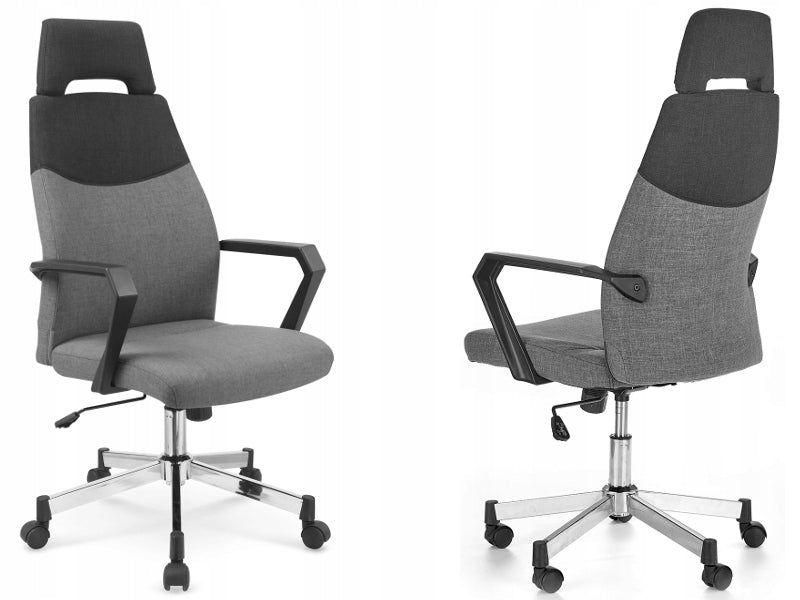 Office swivel chair OLAF grey Halmar