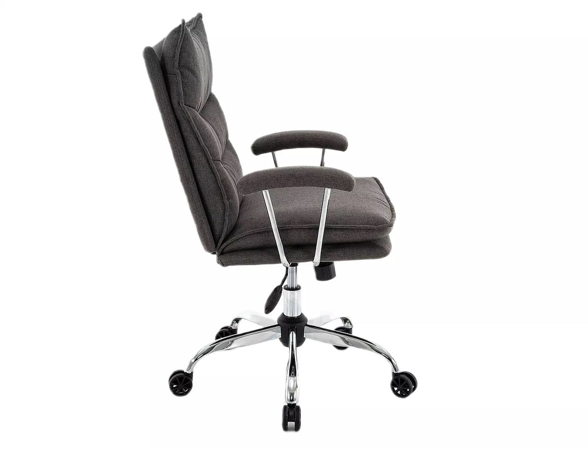 Office swivel chair Q-289 grey SIG Manufacturer code OBRQ289SZ