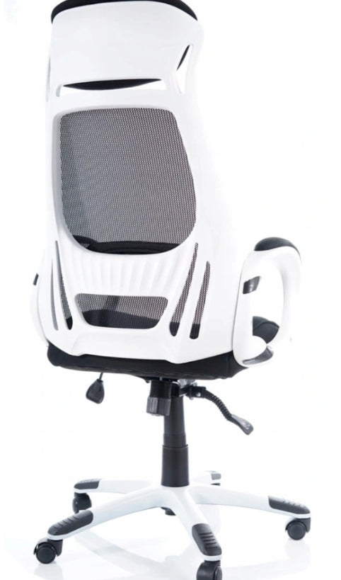Office swivel chair Q-409 black EMPLOYEE black/white up to 130 kg EAN (GTIN) 0089688300879