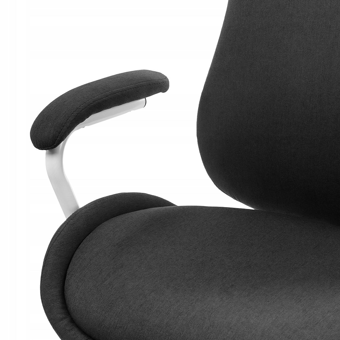 Office swivel chair Spacetronik MIA Comfortable Adjustable Chair Black Brand Spacetronik