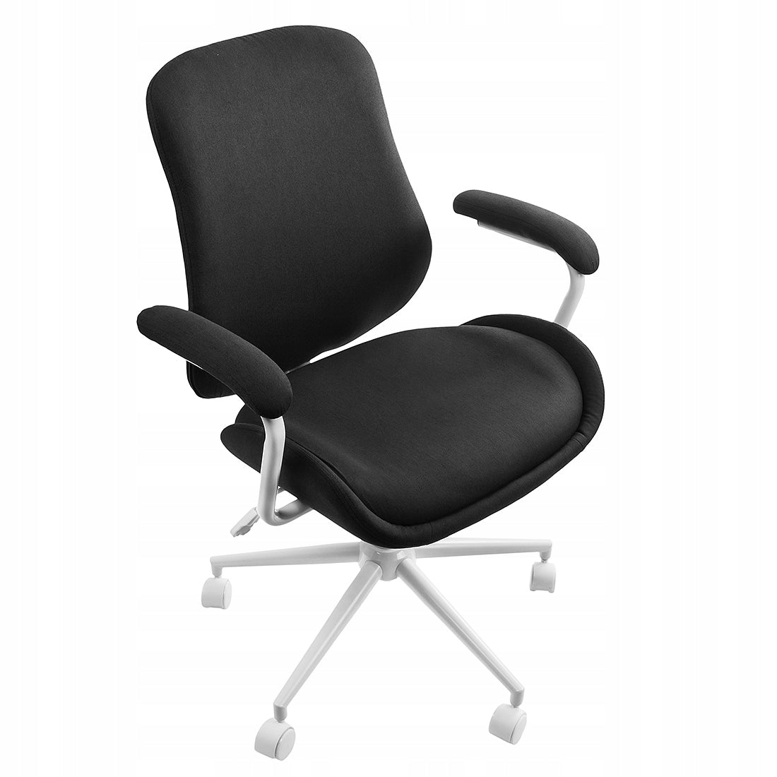 Office swivel chair Spacetronik MIA Comfortable Adjustable Chair Black EAN (GTIN) 5903031046458