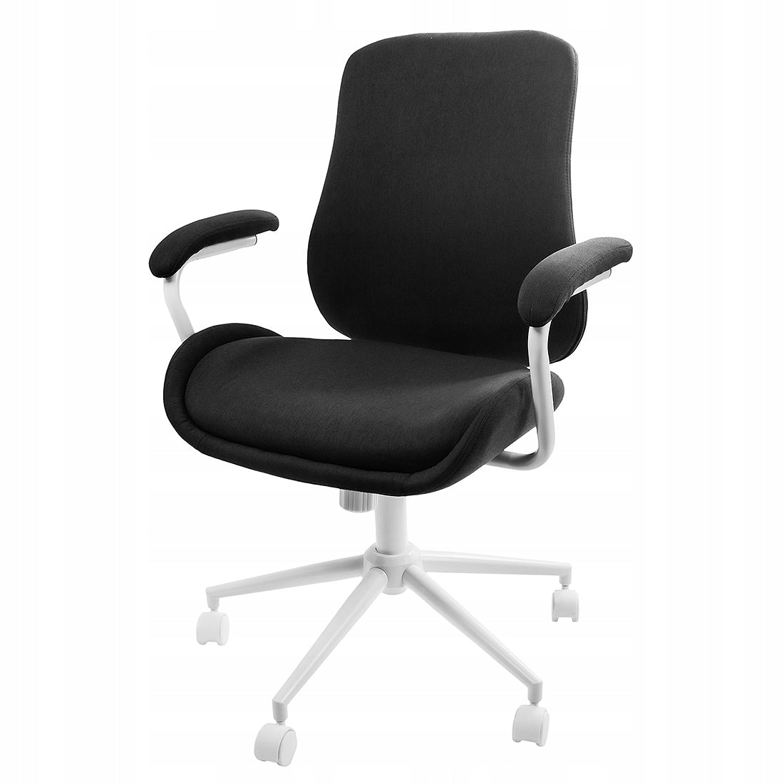 Office swivel chair Spacetronik MIA Comfortable Adjustable Chair Black