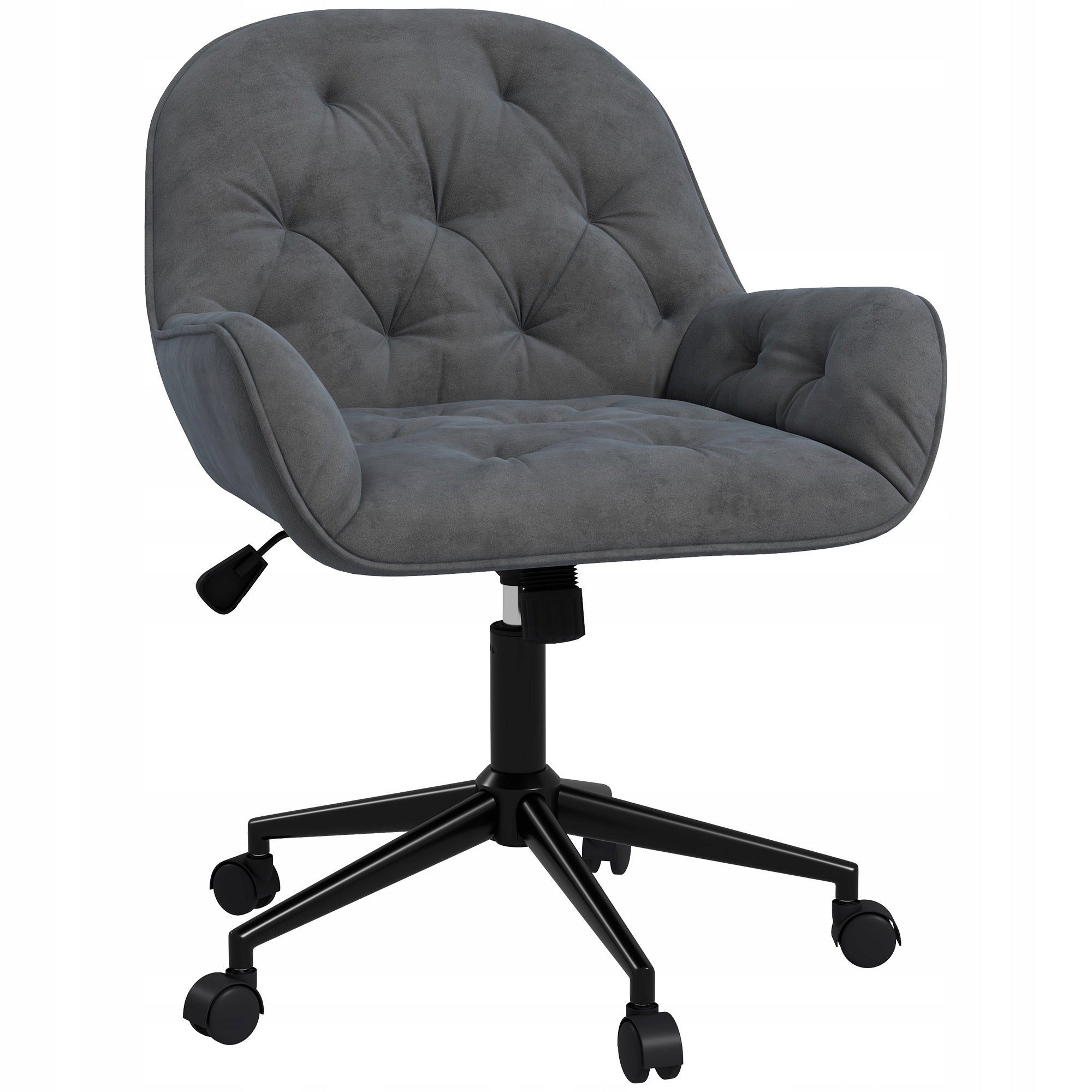 Office swivel chair Vinsetto Modern + Quilted