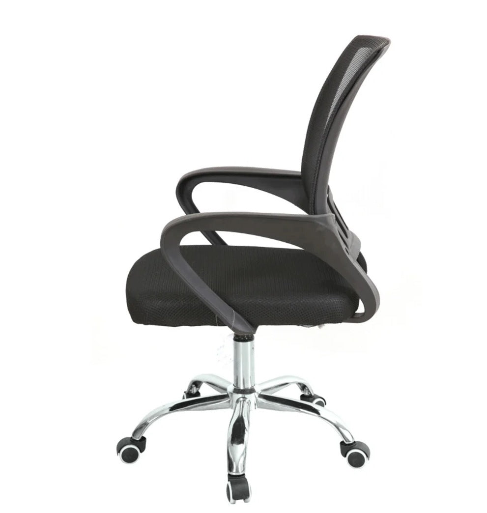 Office swivel chair adjustable for work Arvo black Black Red White Medical device no