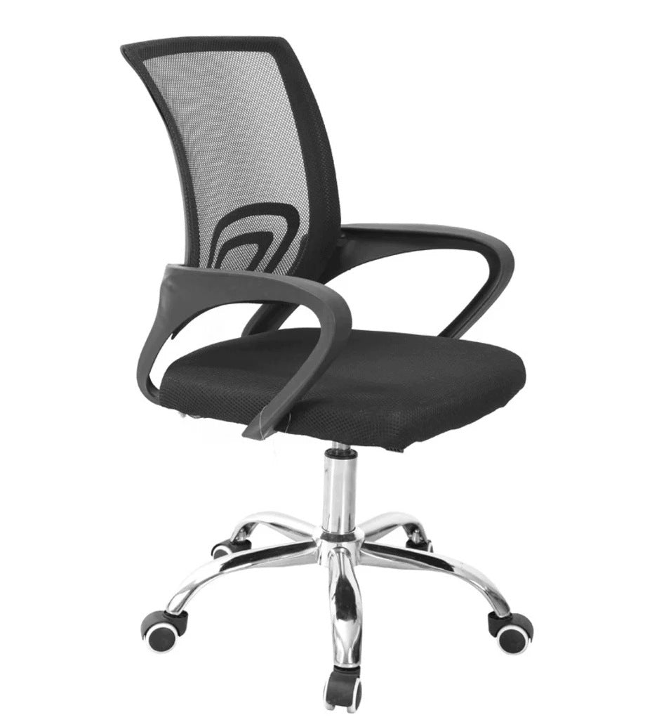 Office swivel chair adjustable for work Arvo black Black Red White