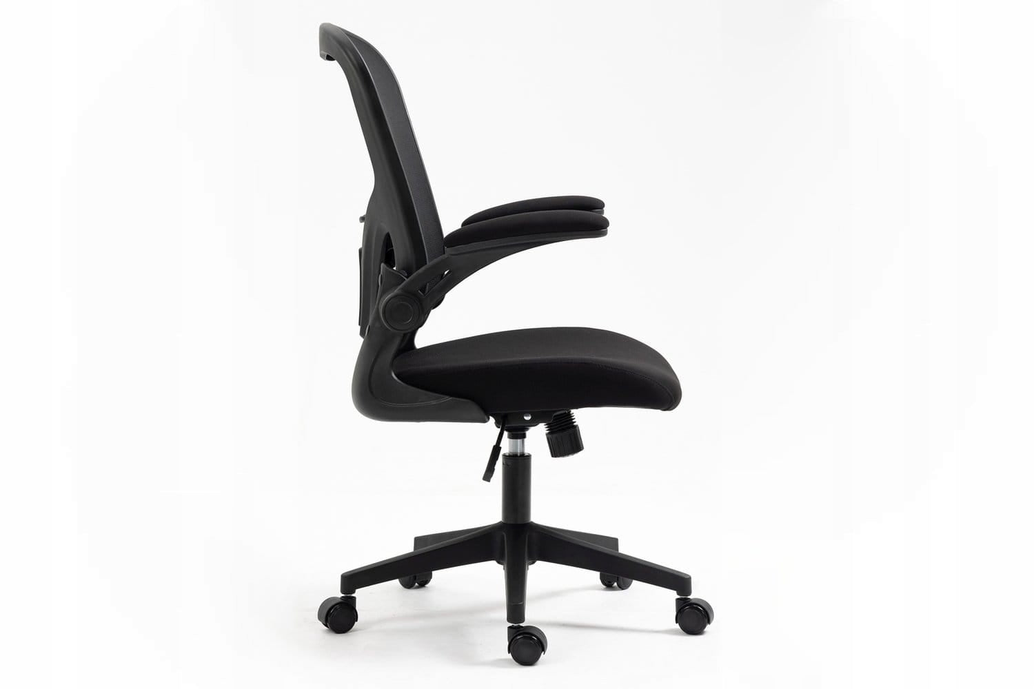 Office swivel chair black mesh Q-333 Signal Packaging status original