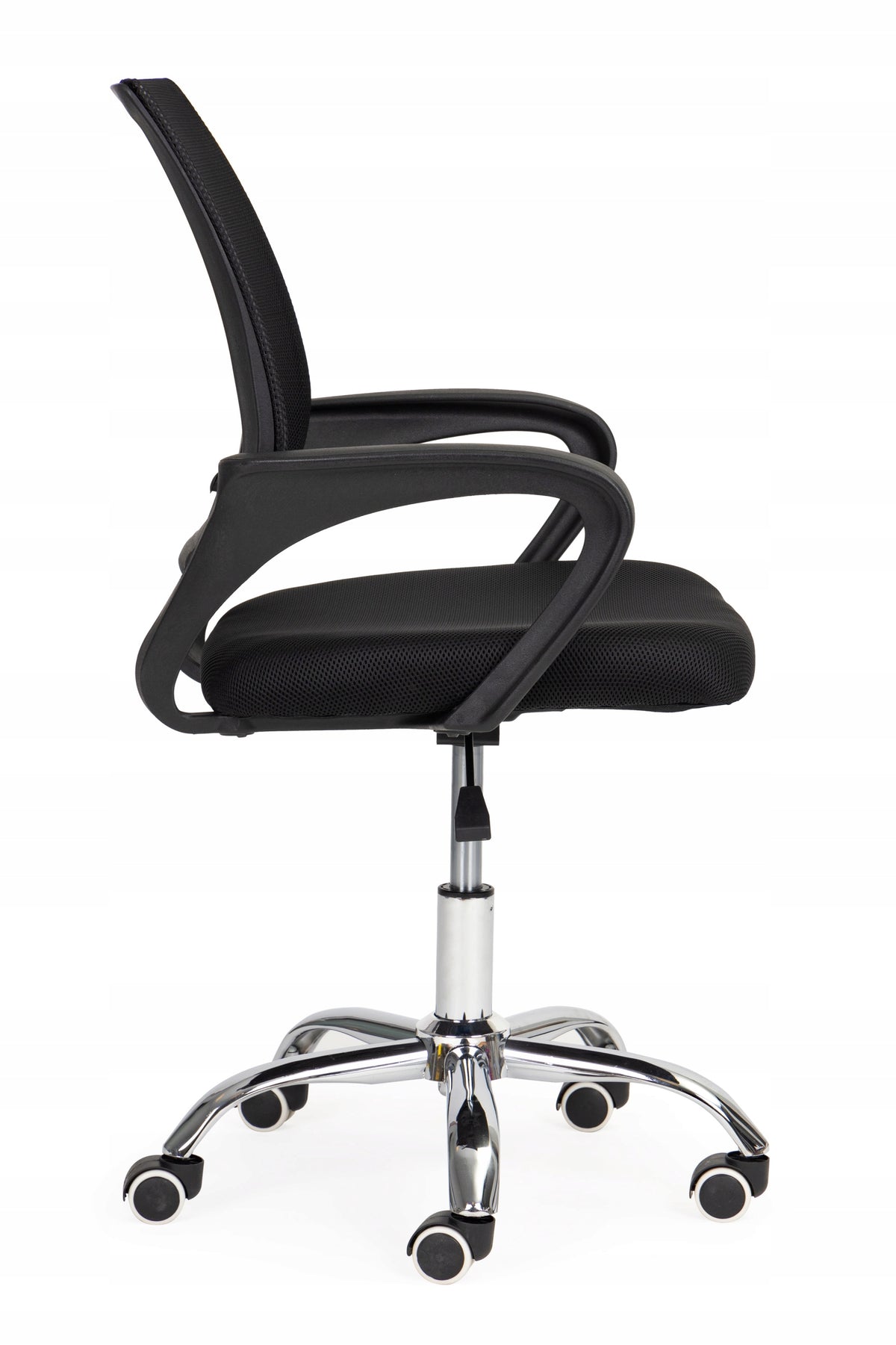 Office swivel chair comfortable modern black Brand ModernHome