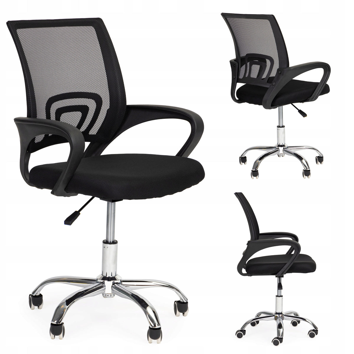 Office swivel chair comfortable modern black