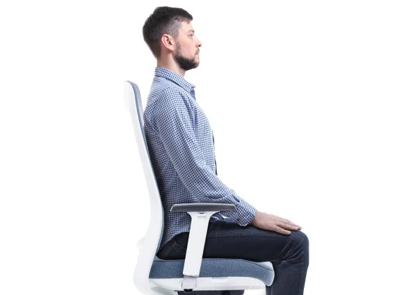 Office swivel chair ergonomic Shine seat adjustment EAN (GTIN) 5904433303620