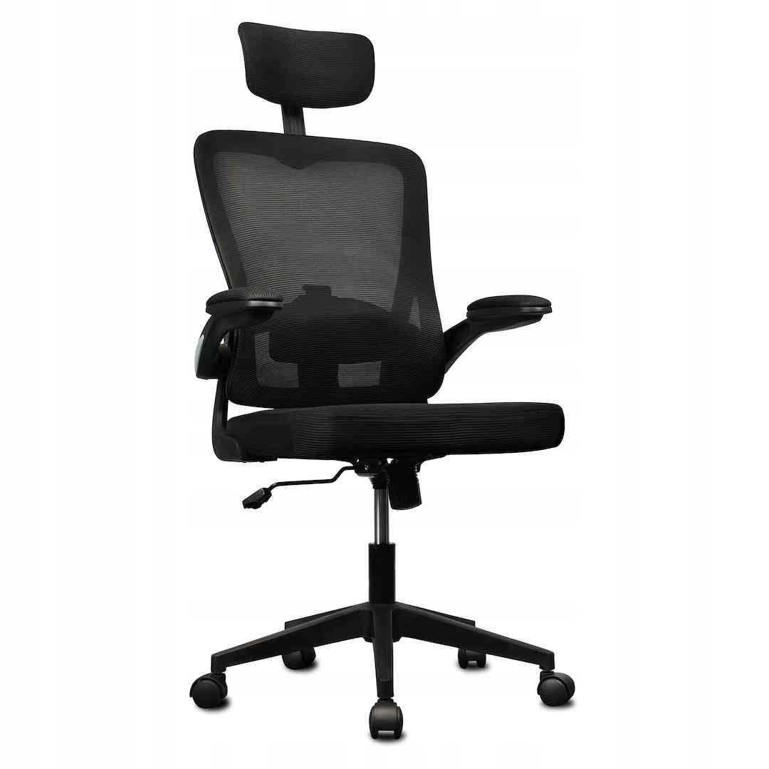 Office swivel chair for desk Ergo Lite LVNSystem black 107-131 120kg